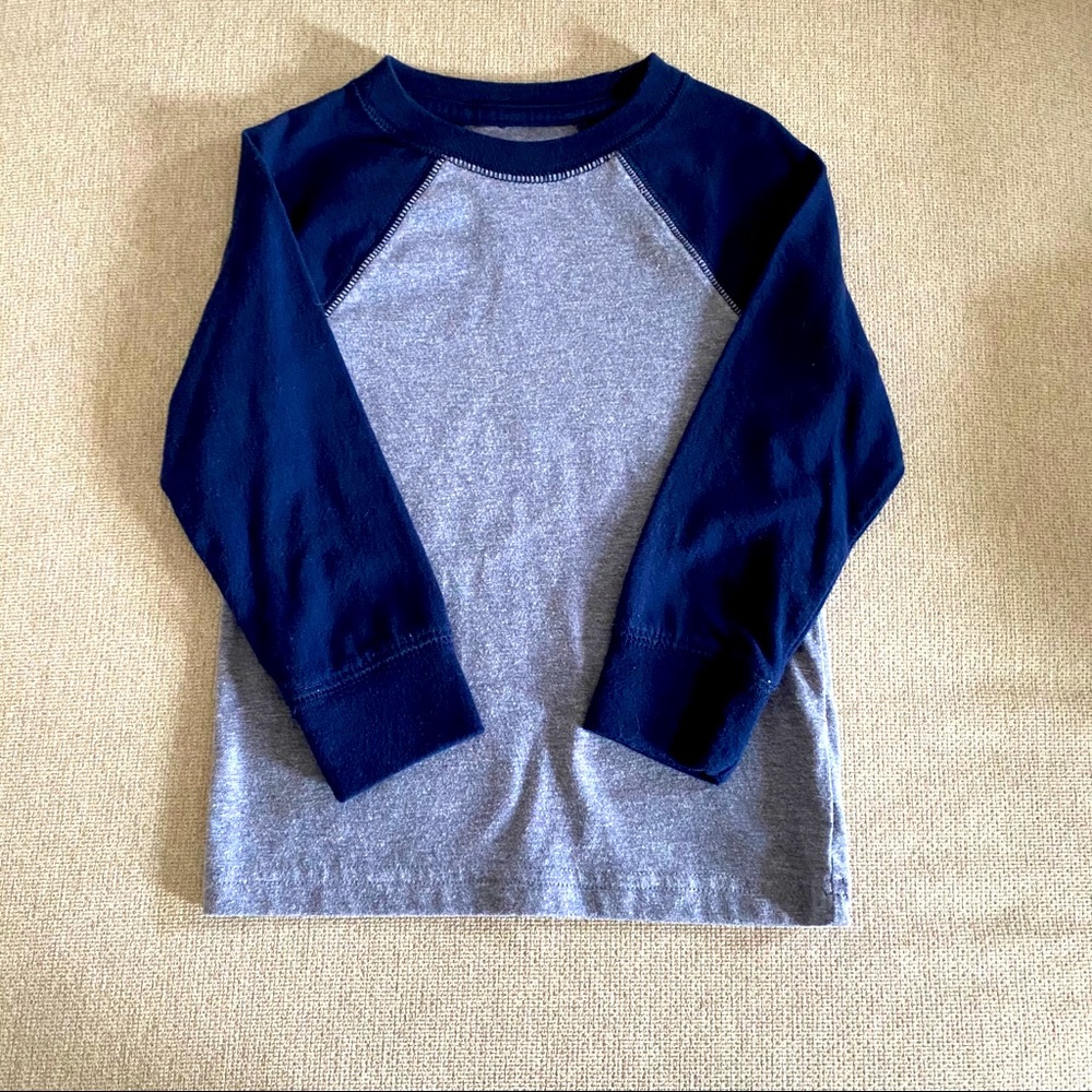 Cat & Jack long sleeve shirt 2T